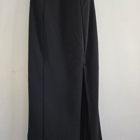 Lulus Exceptional Radiancy Maxi Dress Small $99 Rhinestone Black New With Tags - Picture 15 of 17